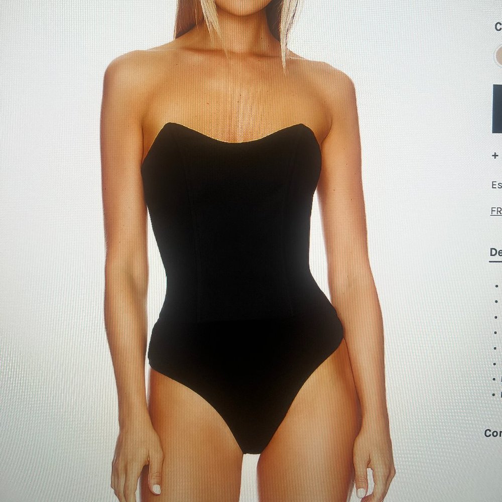 STEVIE SWEETHEART BODYSUIT